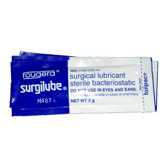 Lubrifiant Stérile Surgilube Pack 10 Sachets - Electrastim