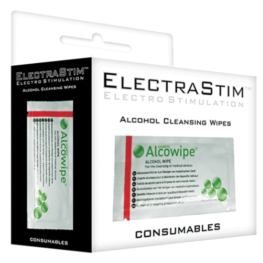 Lingettes Nettoyantes Désinfectantes Sextoy x10 - ElectraStim