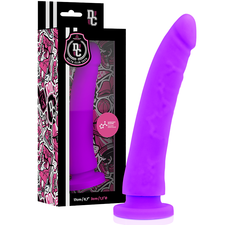 Gode Médical Lilas Silicone 17 cm - Delta Club