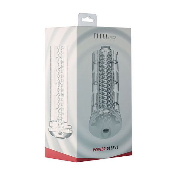 Manchon Titan Power Sleeve - Kiiroo