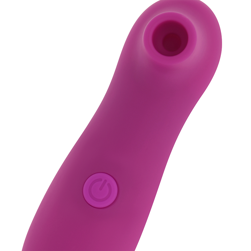 Stimulateur Clitoris Ondes Vibratoires 10 Vitesses Lilas - Ohmama