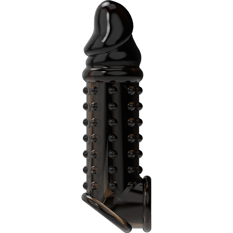 VirilXL - Gaine de Pénis V11 (+2cm) - Noir