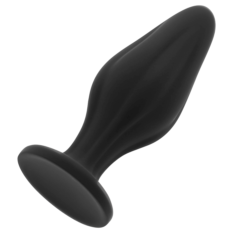 Ohmama - Plug Anal en Silicone Fin - 12 cm