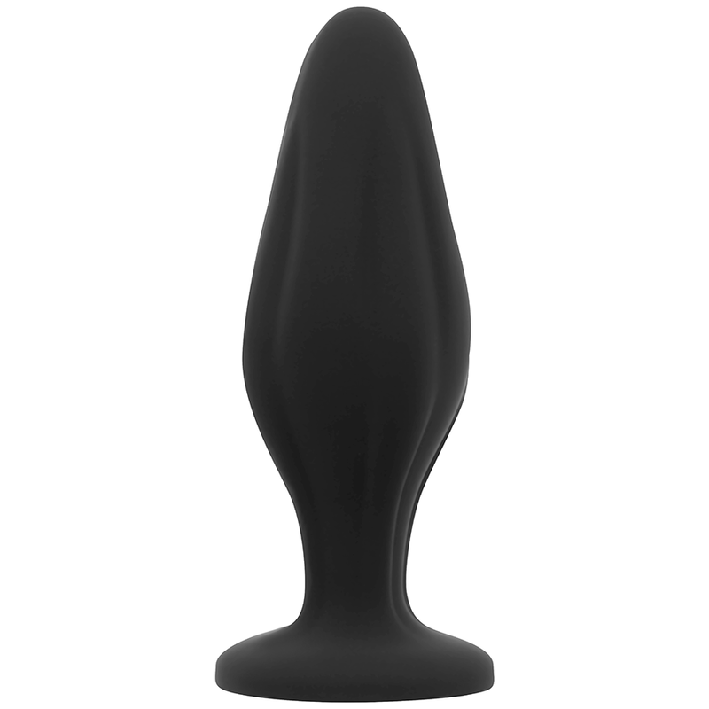 Ohmama - Plug Anal en Silicone Fin - 12 cm