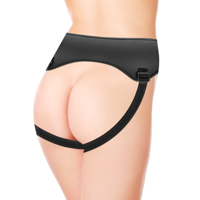Strap-On Vibrant Cyber Silicock Master Huck - CyberSilicock