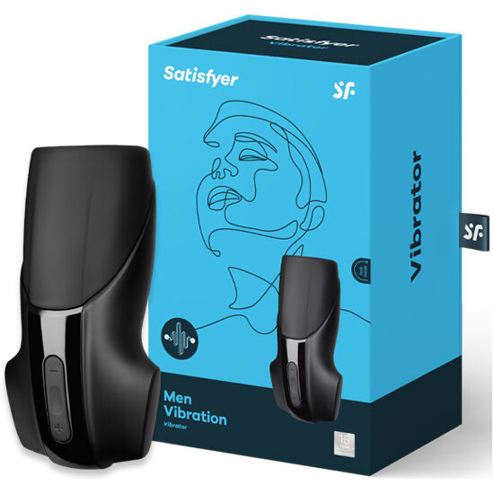 Masturbateur Satisfyer Men Vibration Rechargeable - Satisfyer