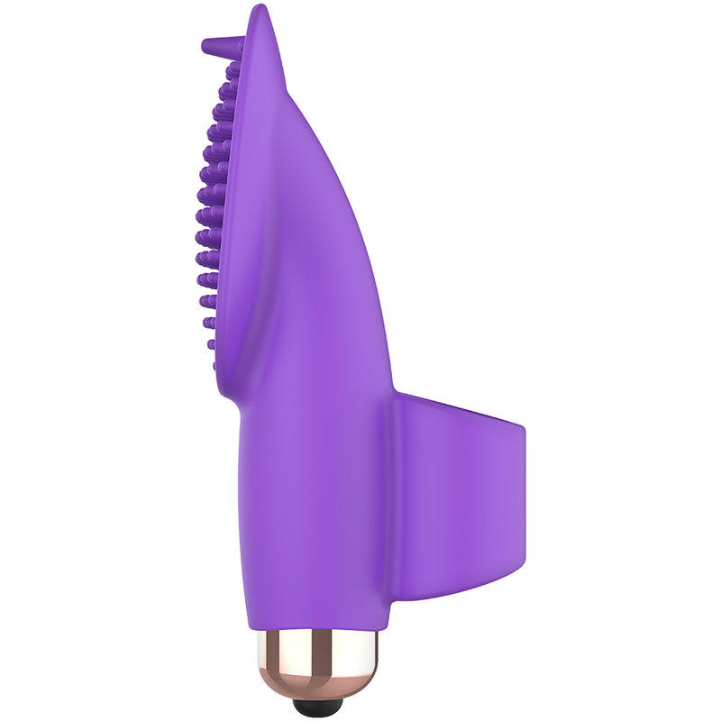 Stimulateur doigt en silicone Aisha - Womanvibe - WOMANVIBE