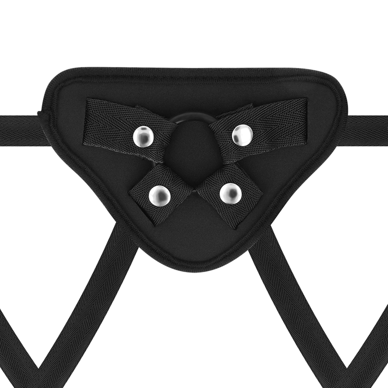 Rock Army - Gode Ceinture Réaliste avec 3 Cockrings / 19 cm