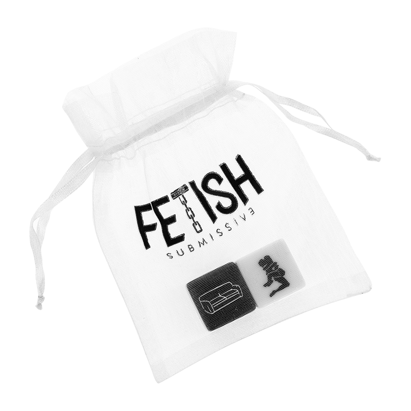 Dés érotiques Fetish Submissive positions et lieux - Secret Play - FETISH SUBMISSIVE