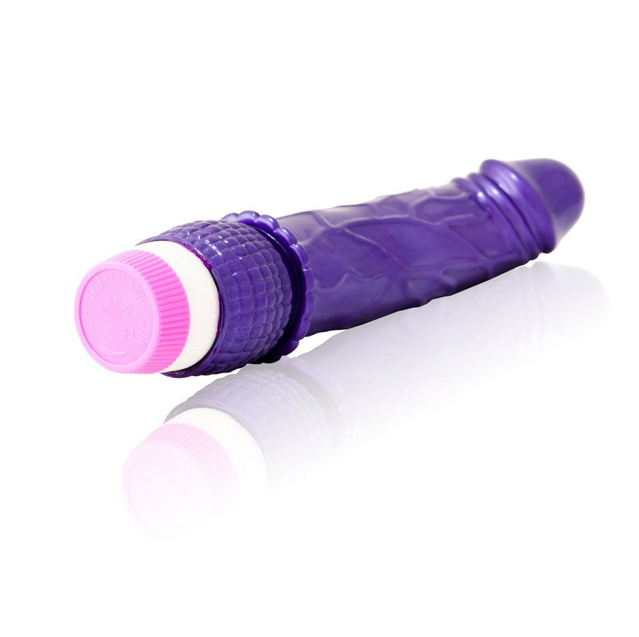 Baile - Pénis Doux & Vibrant 23 cm - Violet