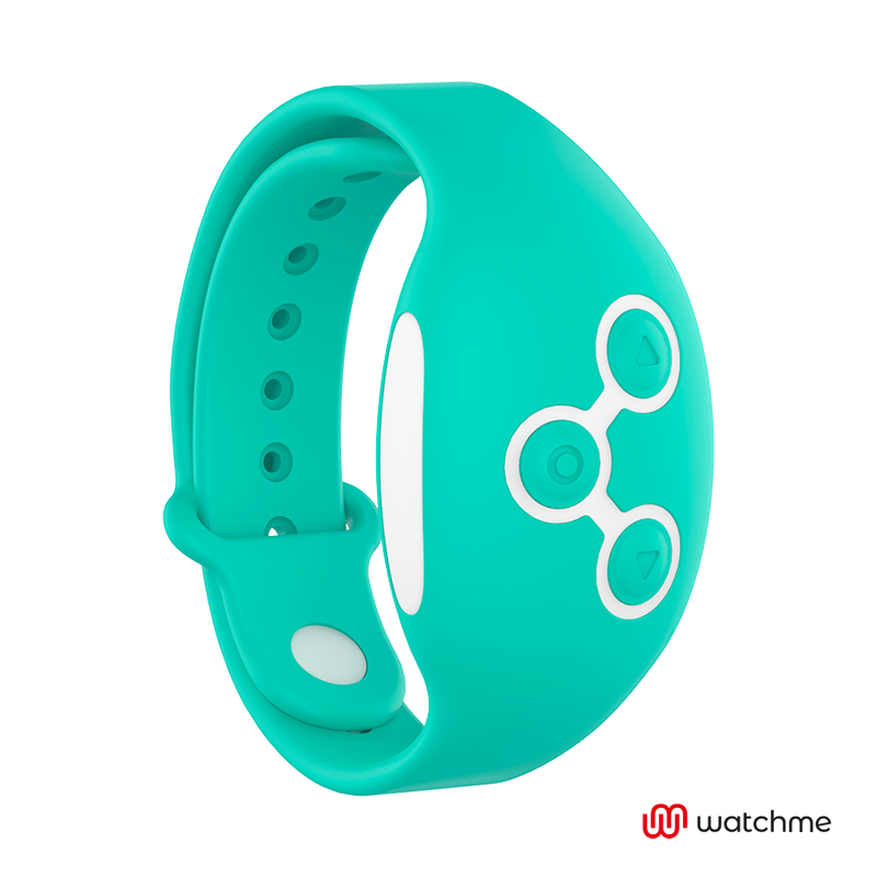 Wearwatch – Oeuf vibrant avec bracelet télécommandé – Bleu/Vert