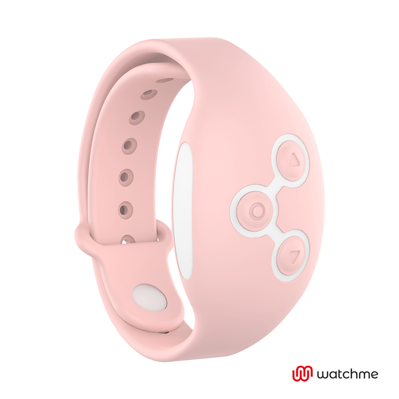 Vibrateur connecté pour couples WearWatch Dual rose - Watchme - WEARWATCH