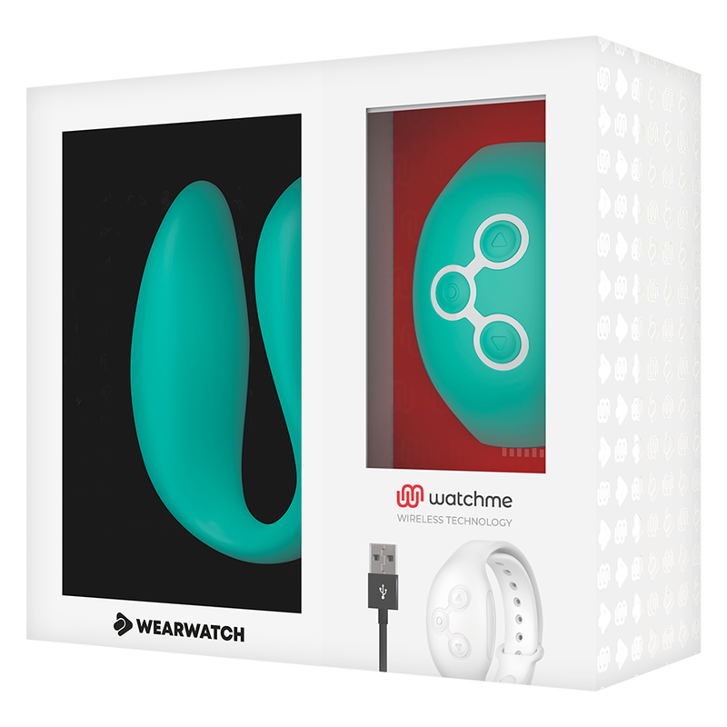 Vibrateur connecté Wearwatch technologie WatchMe vert clair - Wearwatch - WEARWATCH
