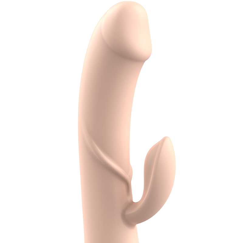 Vibromasseur Magnus Dual Naturel Rechargeable - Intense