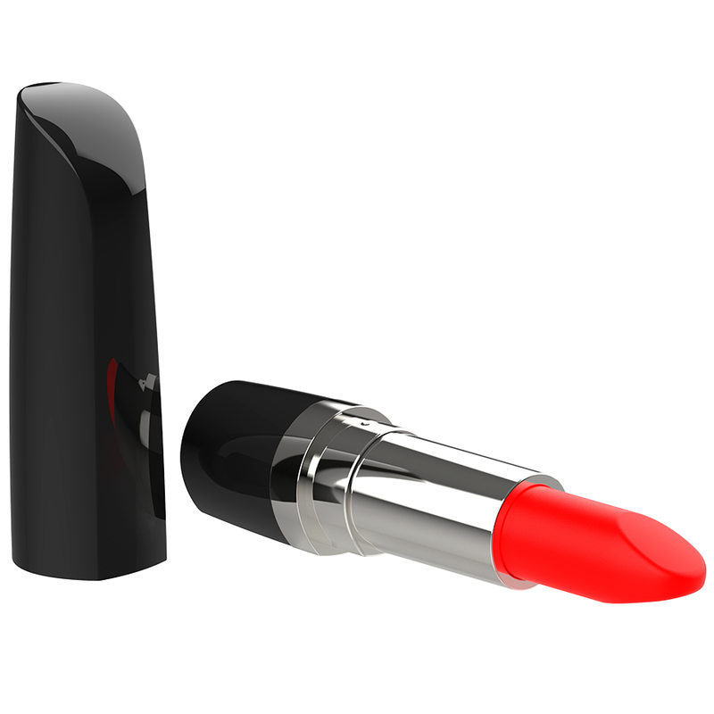 Vibromasseur Clitoridien Lippsy Rouge à Lèvres Rouge - Intense