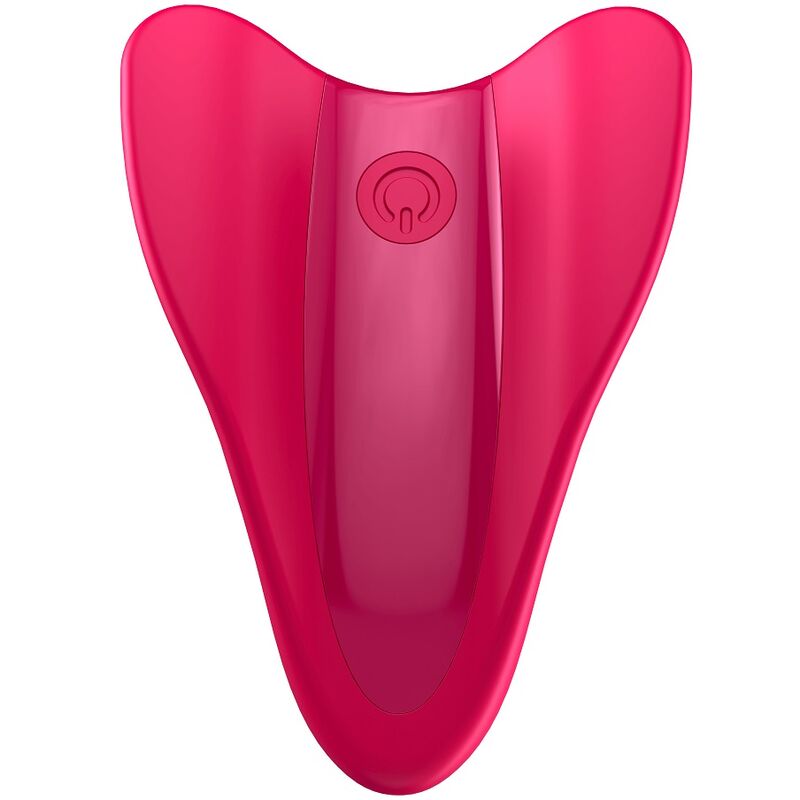 Stimulateur Doigt Vibrant High Fly Fuchsia - Satisfyer