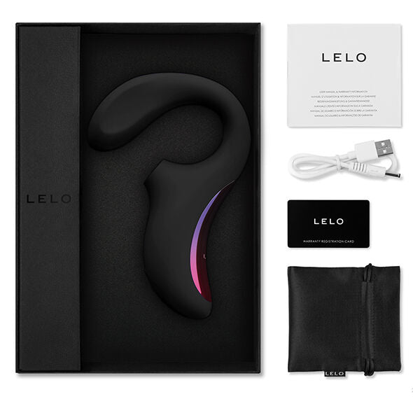 Stimulateur Double Enigma Noir - LELO