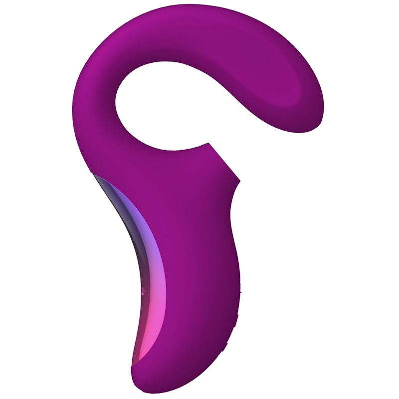 Stimulateur Double Enigma Rose Profonde - Lelo