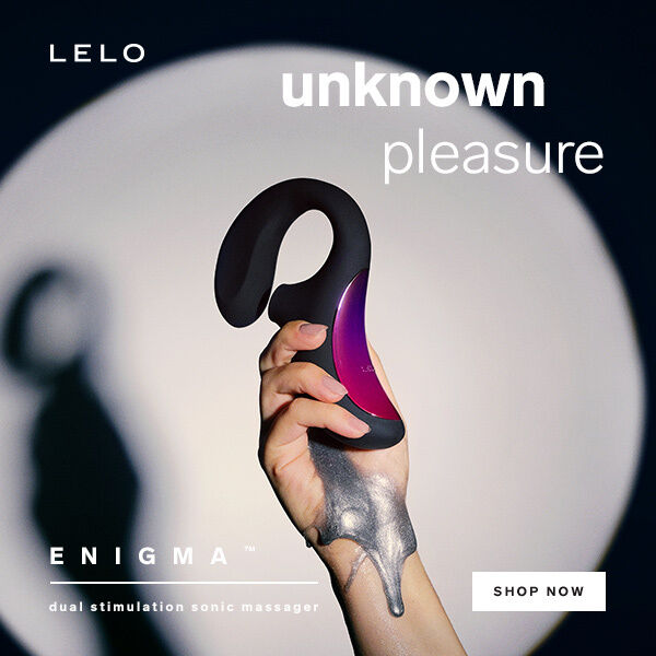 Stimulateur Double Enigma Rose Profonde - Lelo