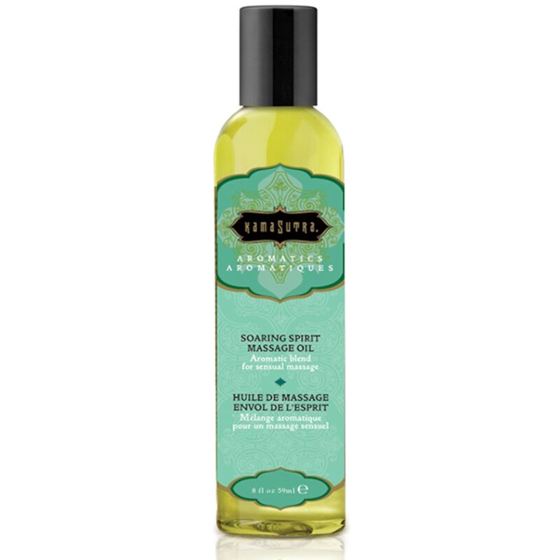 Huile de Massage Soaring Spirit Esprit d'Envère - Kamasutra - KAMASUTRA COSMETICS