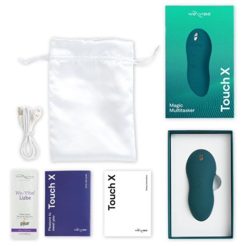 WE-VIBE -  TOUCH X CRAVE MAGIC MULTITASKER VERT