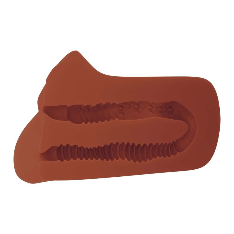 Masturbateur Double Entrées Pick Your Pleasure Marron - PDX Plus