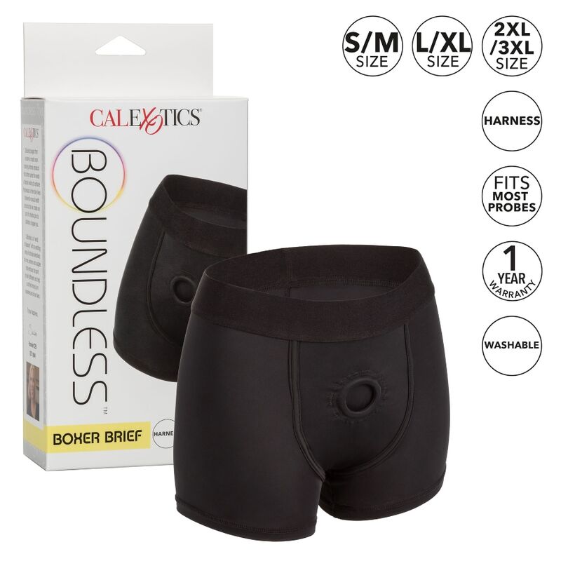 Harnais Style Boxer Boundless L/XL - CalExotics