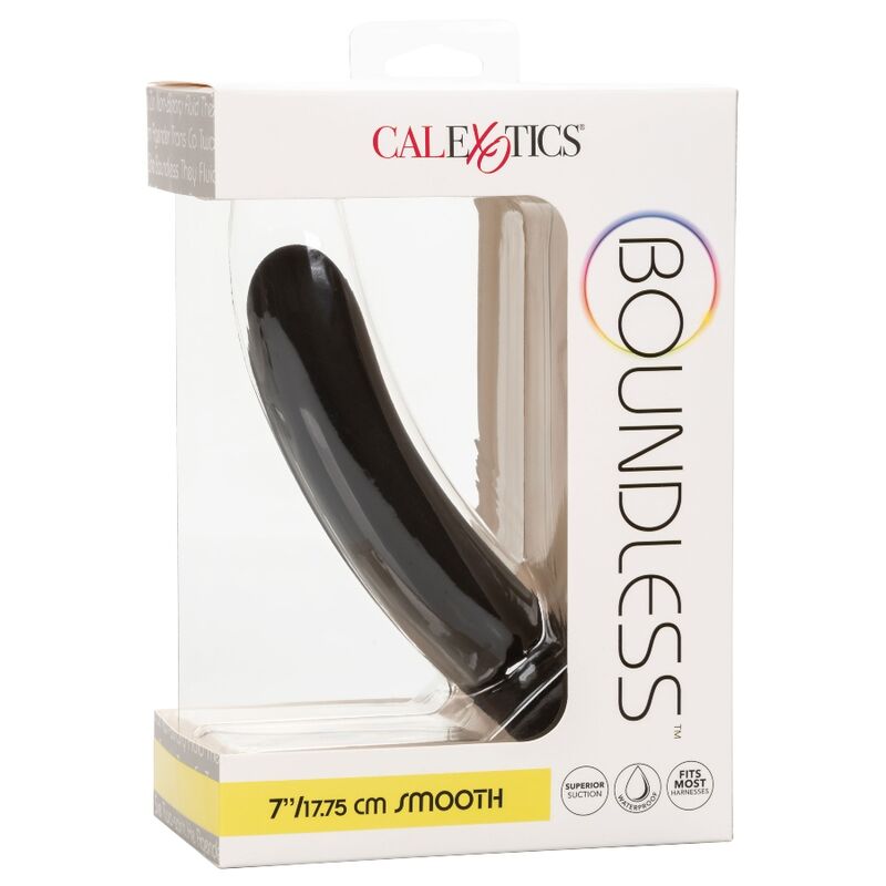 Gode Courbé Boundless 17.8cm Base Ventouse - CalExotics