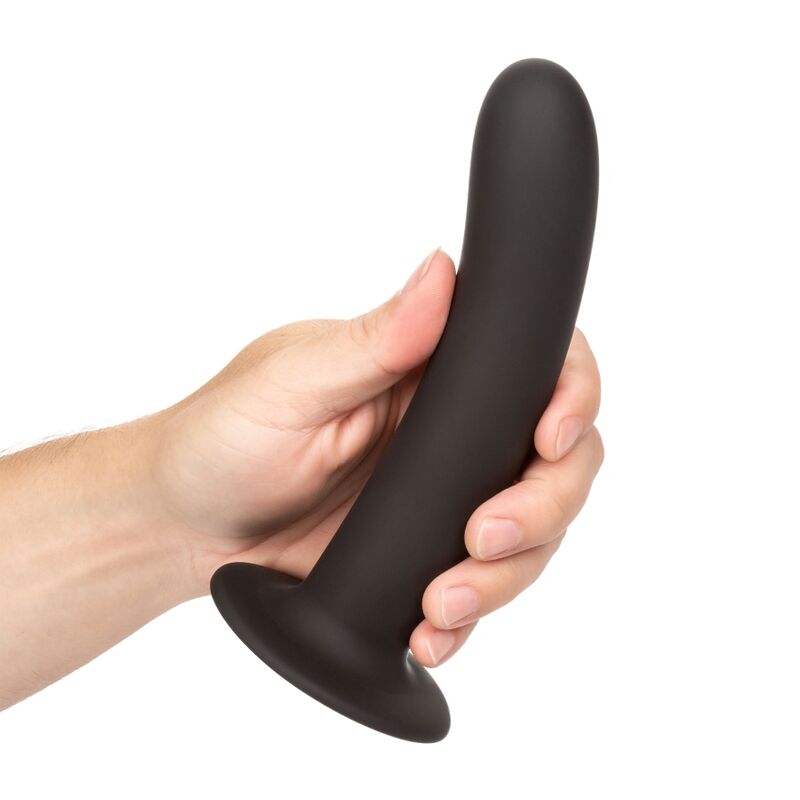 Gode Courbé Boundless 17.8cm Base Ventouse - CalExotics