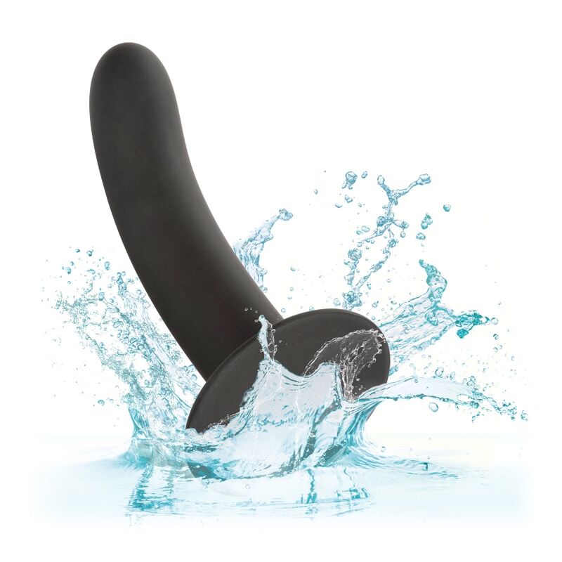 Gode Courbé Boundless 17.8cm Base Ventouse - CalExotics