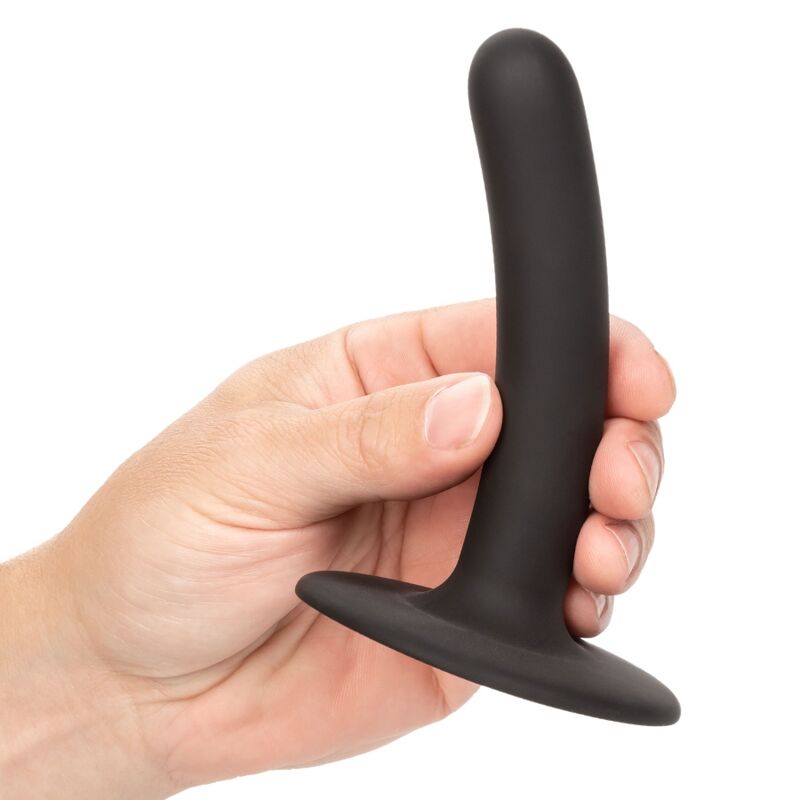 Gode Anal Boundless Ultra Fin Noir 11,5cm - CalExotics