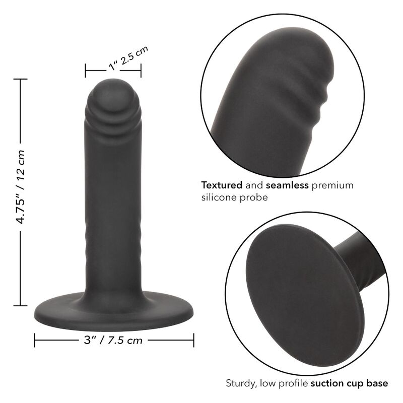 Gode Réaliste Boundless 12cm avec Ventouse - Calexotics