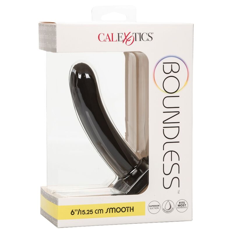 Gode Boundless Lisse 15,25cm Compatible Harnais - Calexotics