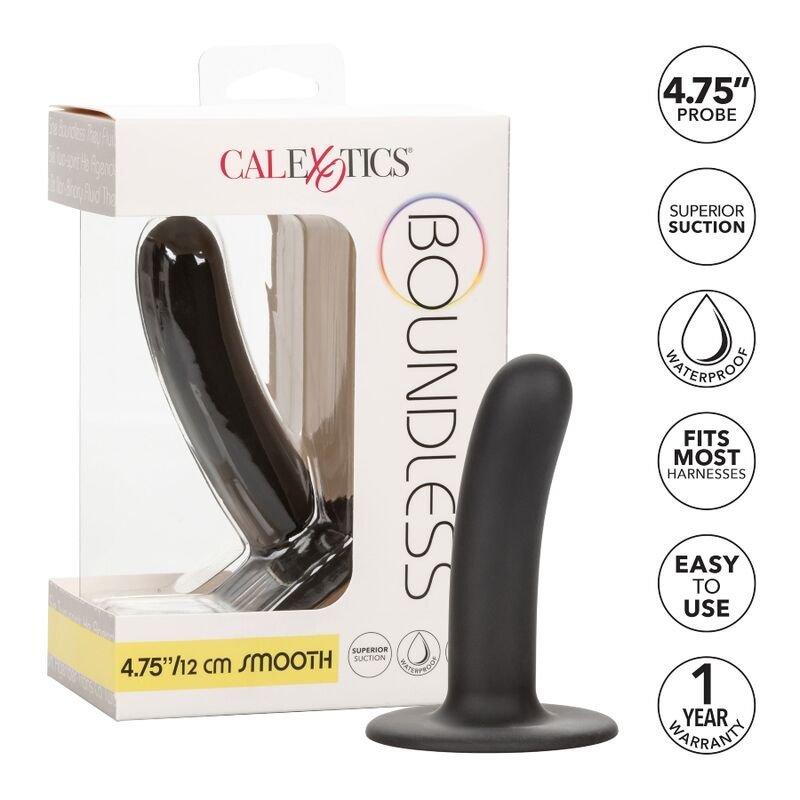 Gode Boundless Smooth Probe 12cm - CalExotics