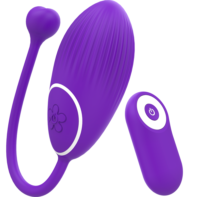 Stimulateur couple Otto Click&Play lilas - Galatea - GALATEA