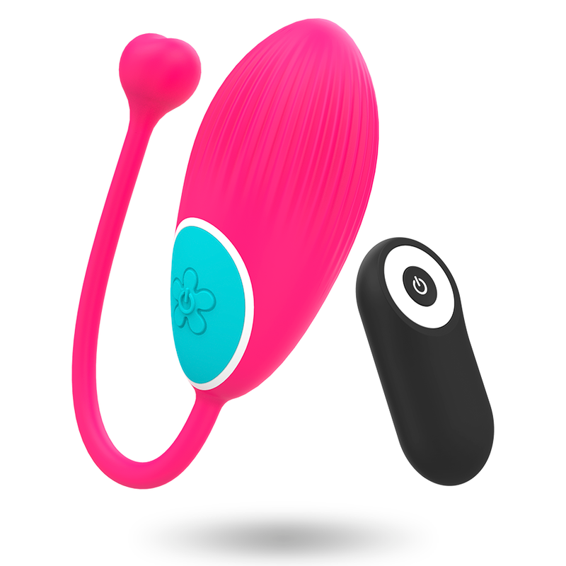 Œuf Vibrant Télécommandé Ocian Rose - Happy Loki