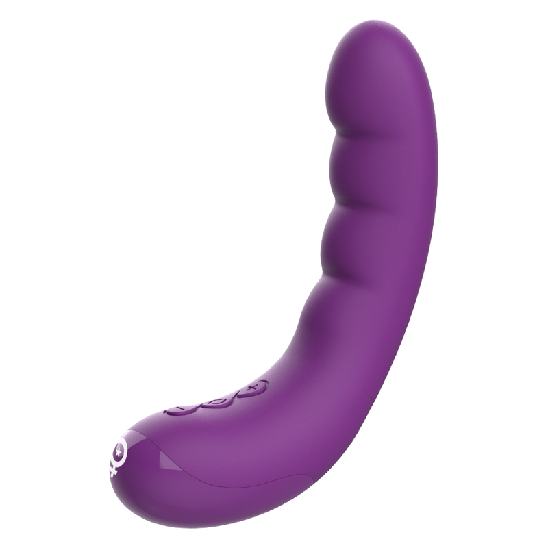 Vibromasseur flexible rechargeable Rewocurvy - Rewolution - REWOLUTION