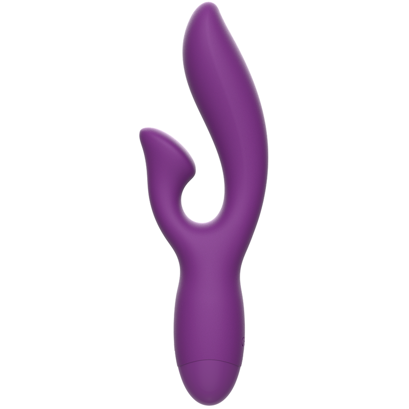 Vibromasseur flexible avec stimulateur clitoridien Rewofun - Rewolution - REWOLUTION