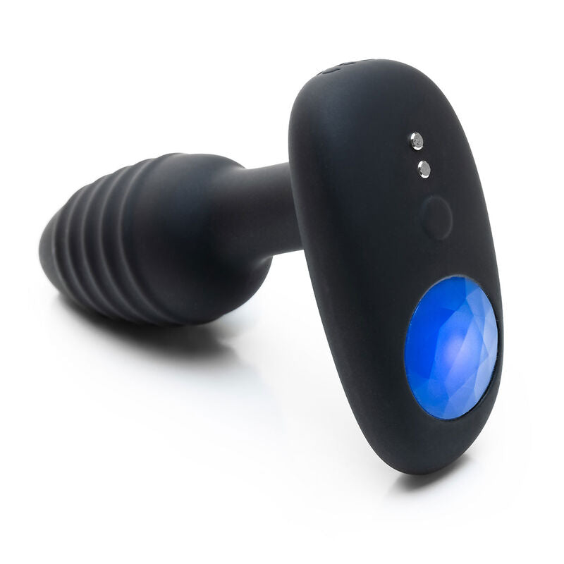 Plug Anal Vibrant Connecté Lumen Noir - OhMiBod