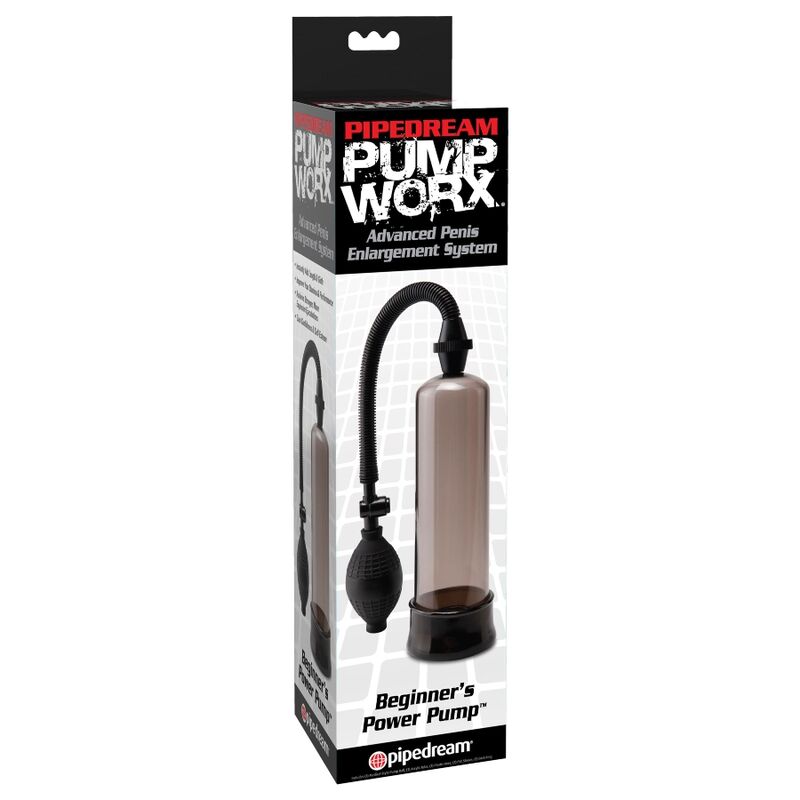 Pompe à Pénis Power Pump Débutant Noire - Pump Worx