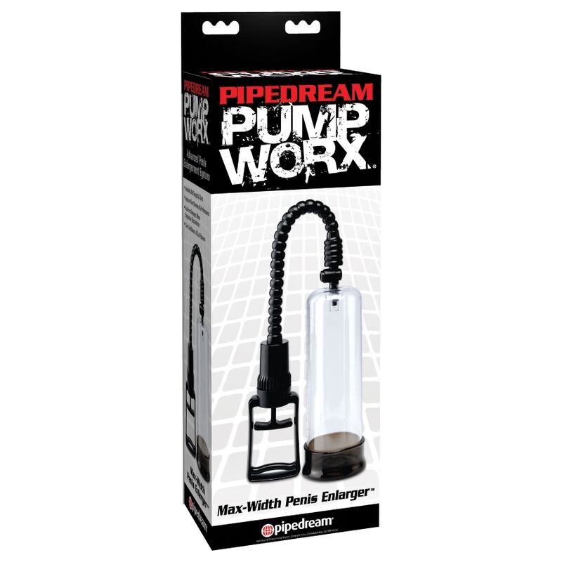 Pompe à Pénis Max-Width Penis Enlarger - Pump Worx