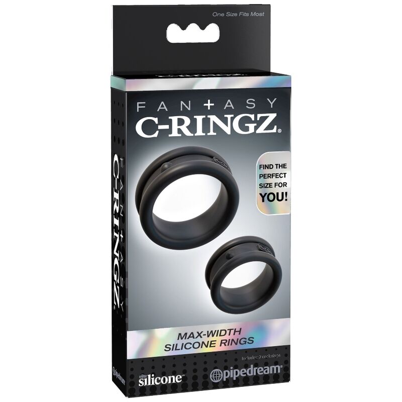 Anneaux Péniens Fantasy C-Ringz Silicone Max Large - Pipedream