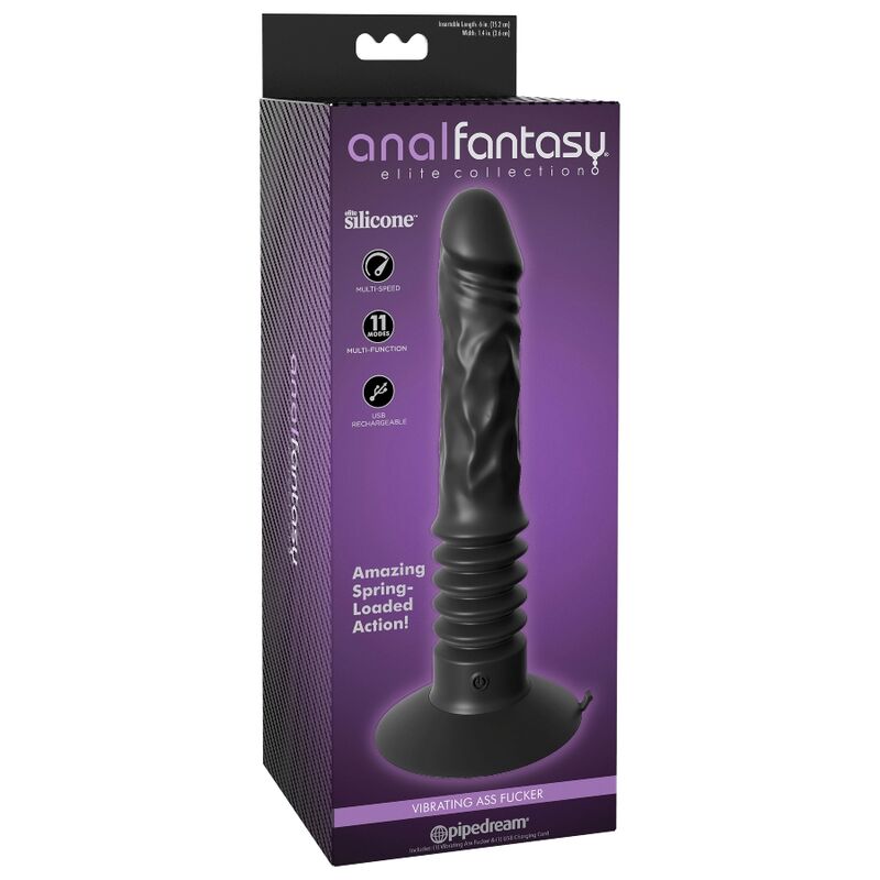 Vibromasseur Anal Elite Collection 11 Modes - Pipedream
