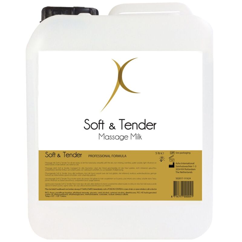 Lait de massage érotique Soft and Tender 5000 ml - SOFT AND TENDER