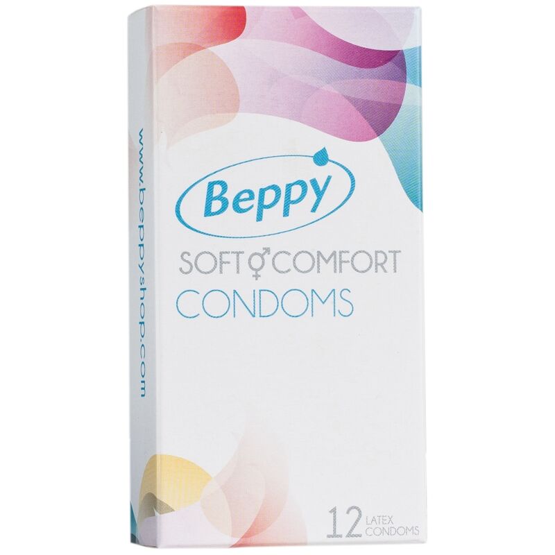 Beppy - Préservatifs Doux et Confortable - Boîte de 12