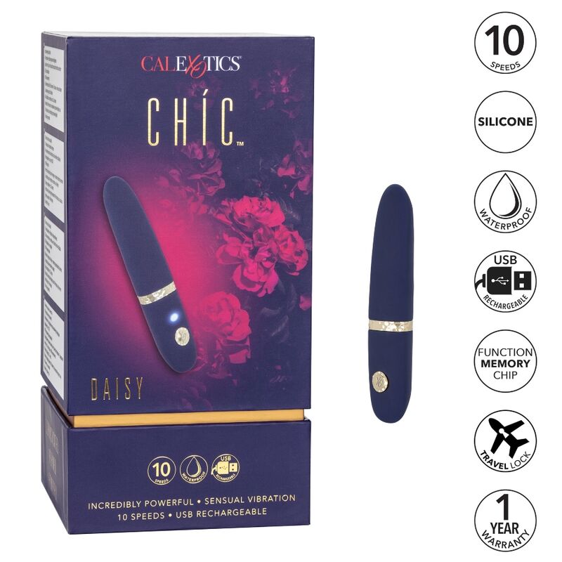 Masseur Intime Mini Chic Daisy - Calexotics