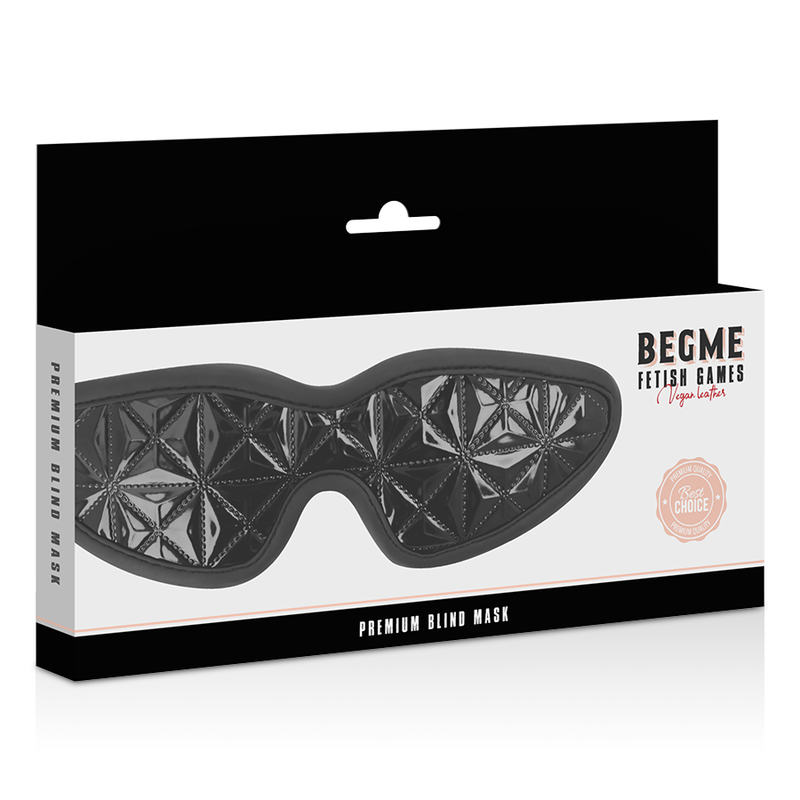 Begme -  Masque occultant BDSM - Noir