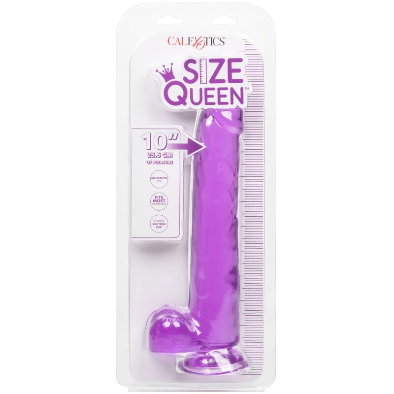 Gode XXL Size Queen Violet 25,5cm - CalExotics