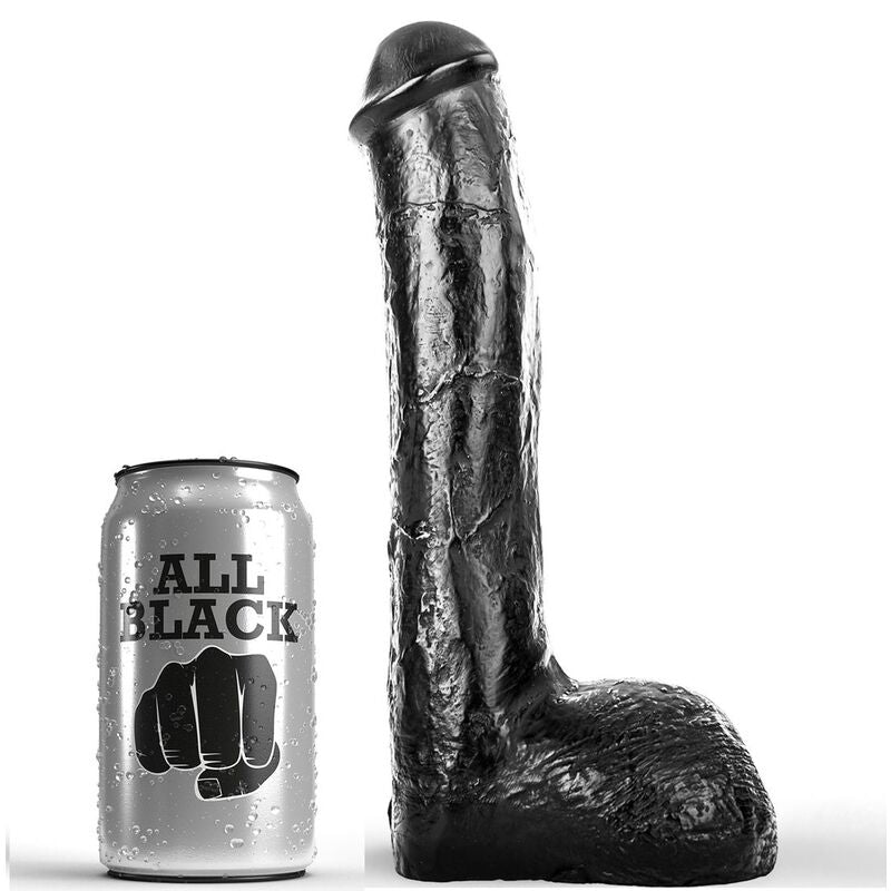 All Black - Gode Fisting réaliste - 23 cm