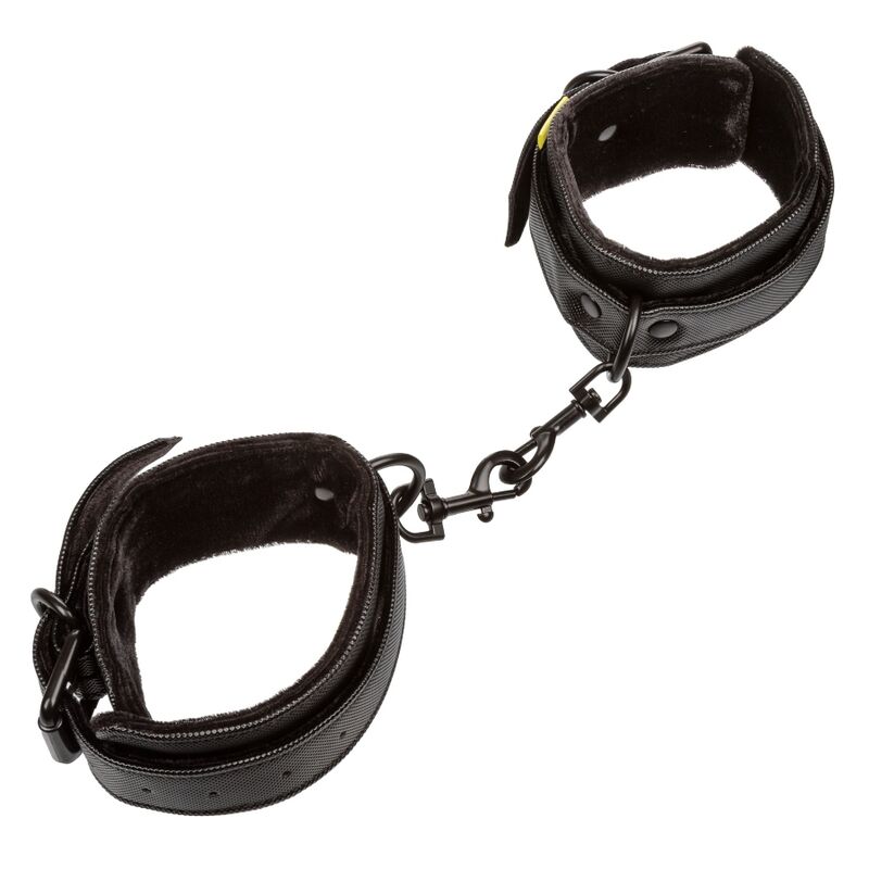 Menottes Chevilles Boundless Ankle Cuffs Noires - CalExotics